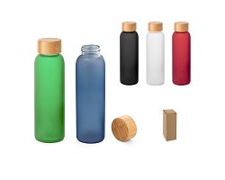 Bouteille en verre dépoli 520 ml