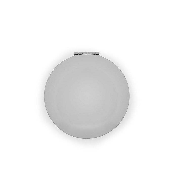  Miroir rond double face en aluminium avec fermeture magnétique