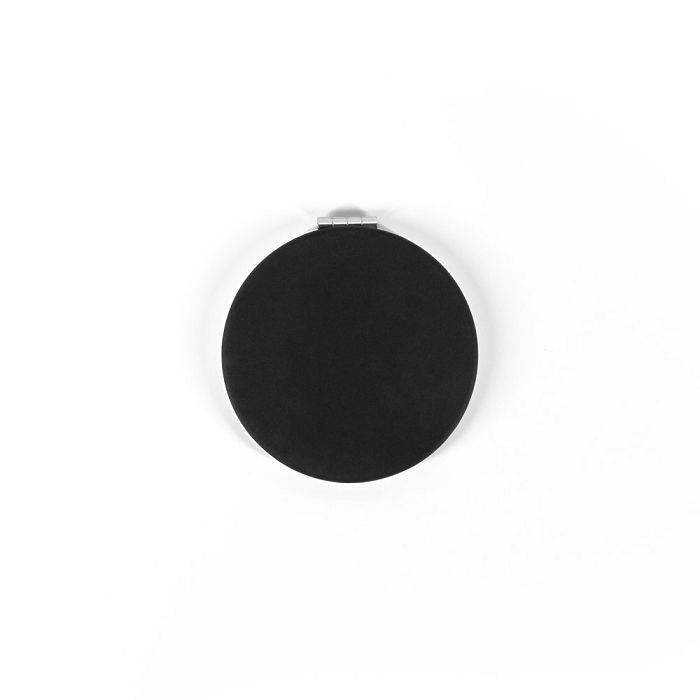  Miroir rond double face avec extérieur en PU mat