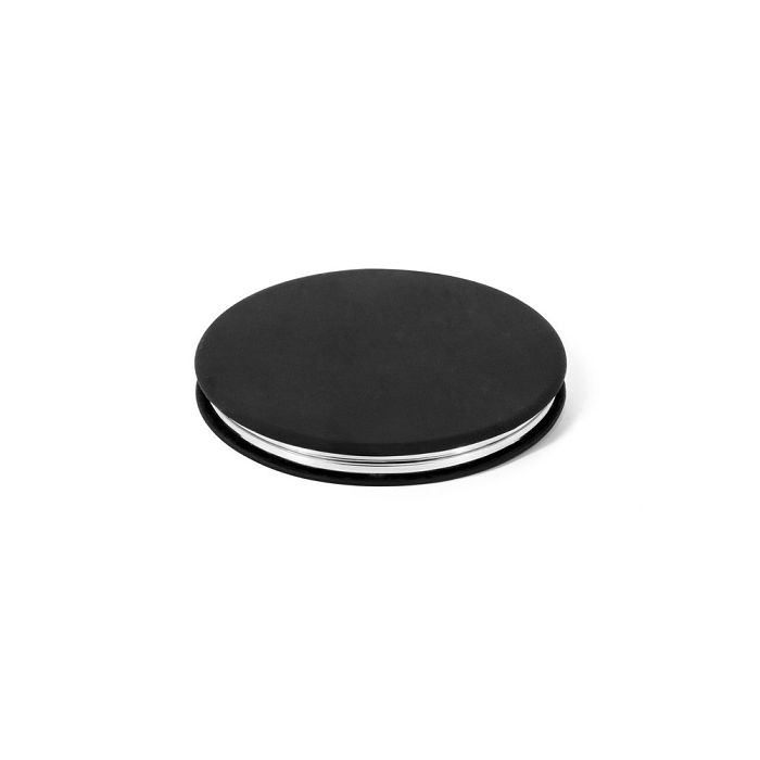  Miroir rond double face avec extérieur en PU mat