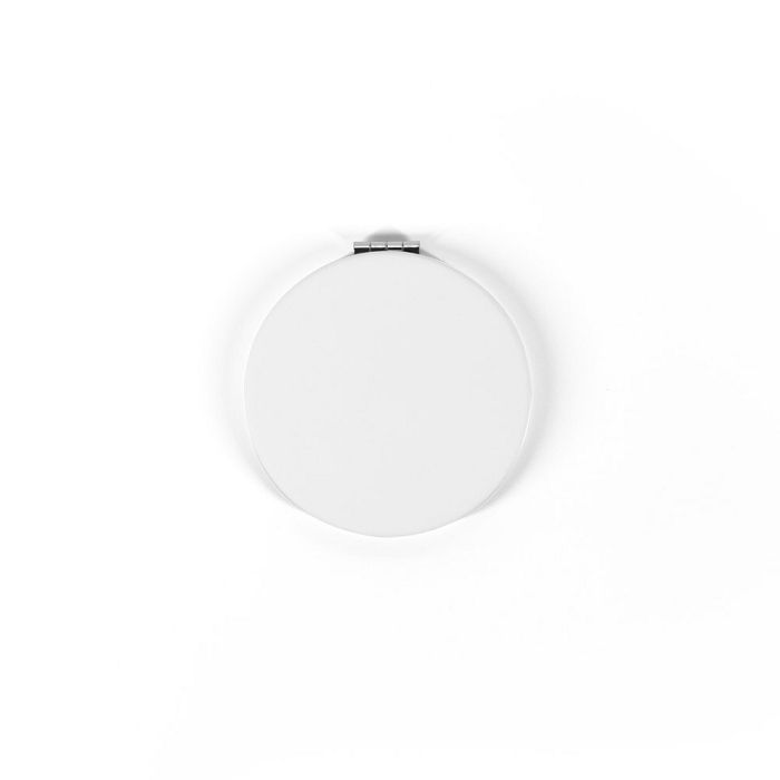  Miroir rond double face avec extérieur en PU mat