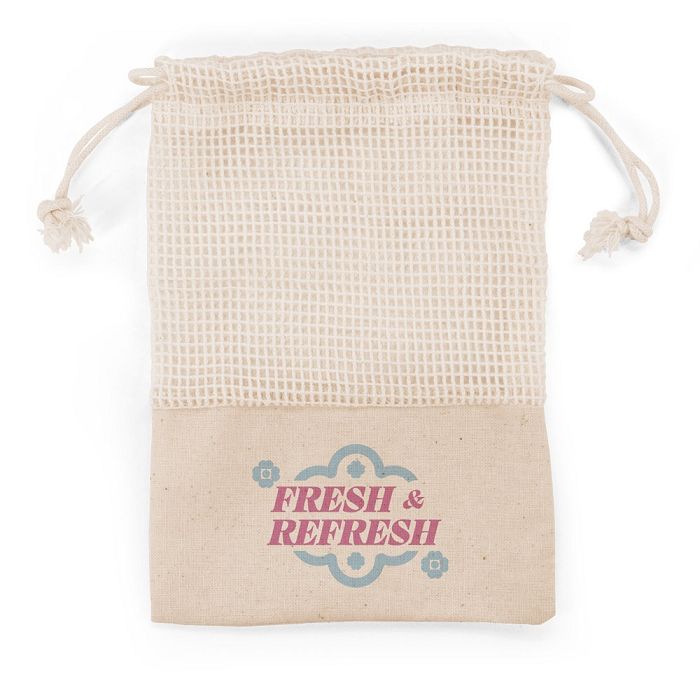  Lot de 3 disques démaquillants lavables et réutilisables