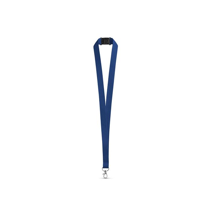  Lanyard en polyester avec fermoir de sécurité