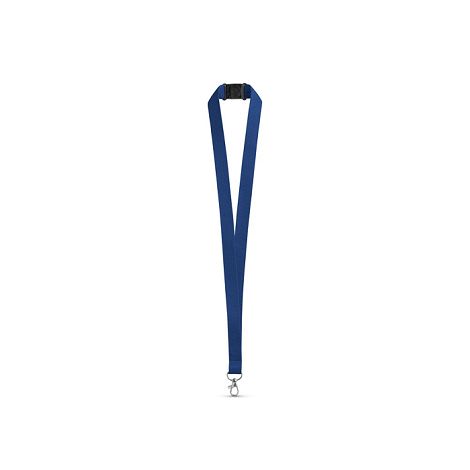  Lanyard en polyester avec fermoir de sécurité