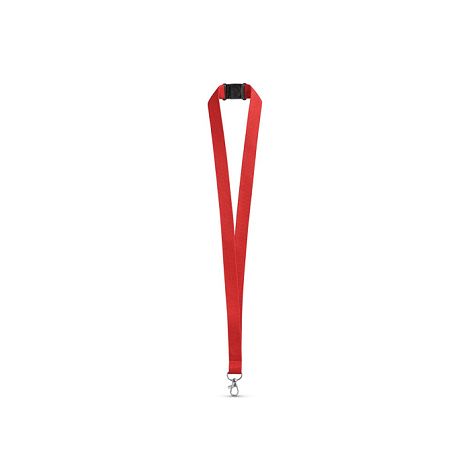  Lanyard en polyester avec fermoir de sécurité