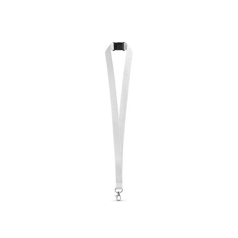  Lanyard en polyester avec fermoir de sécurité