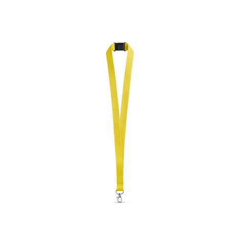  Lanyard en polyester avec fermoir de sécurité