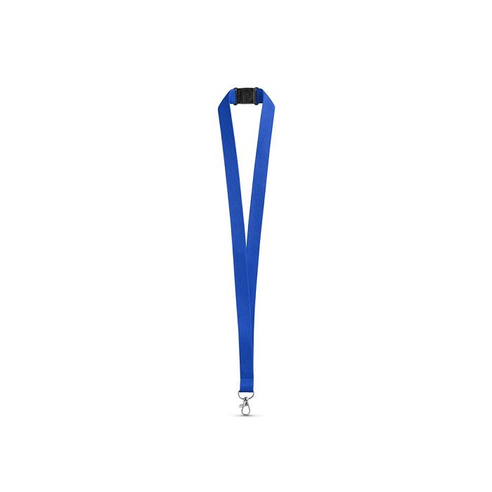  Lanyard en polyester avec fermoir de sécurité