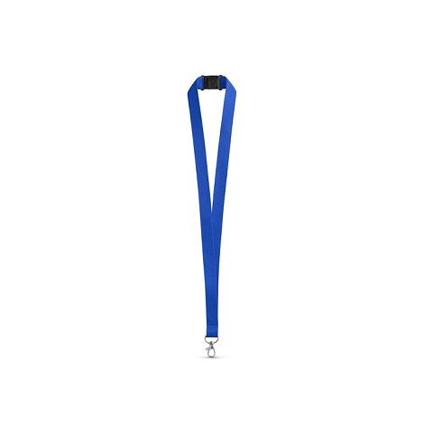  Lanyard en polyester avec fermoir de sécurité