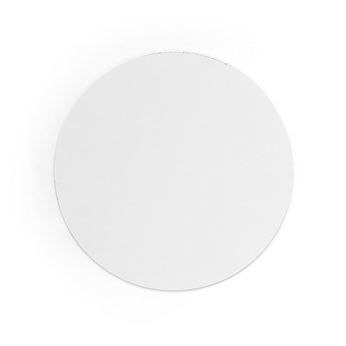  Tapis de souris rond avec base en caoutchouc