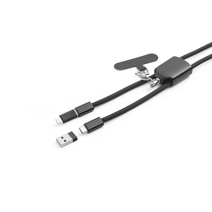  Lanière avec support pour smartphone inclus, câble USB-C et diver