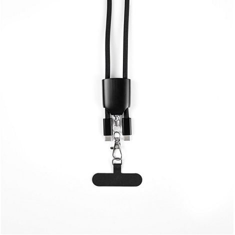  Lanière avec support pour smartphone inclus, câble USB-C et diver