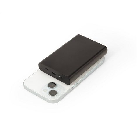  Batterie externe magnétique avec recharge ultra-rapide en alumini