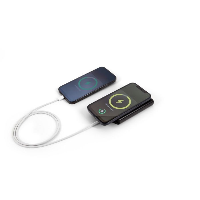  Batterie externe magnétique avec recharge ultra-rapide en alumini