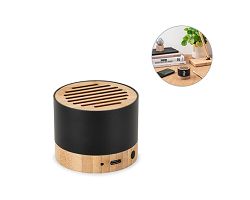 Haut-parleur portable en aluminium recyclé (100% rAL) avec 3 heur