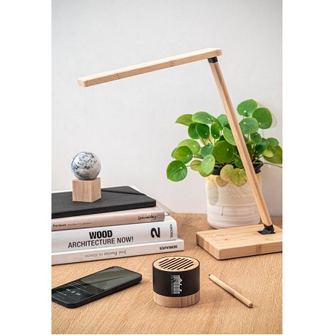  Haut-parleur portable en aluminium recyclé (100% rAL) avec 3 heur