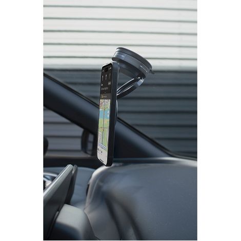  Support magnétique pour téléphone portable avec système de fixati