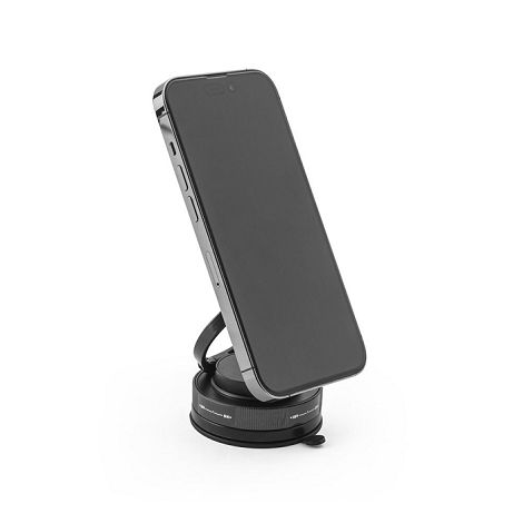  Support magnétique pour téléphone portable avec système de fixati