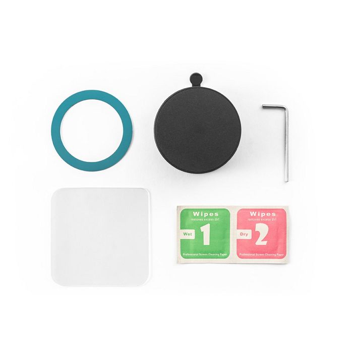  Support magnétique pour téléphone portable avec système de fixati