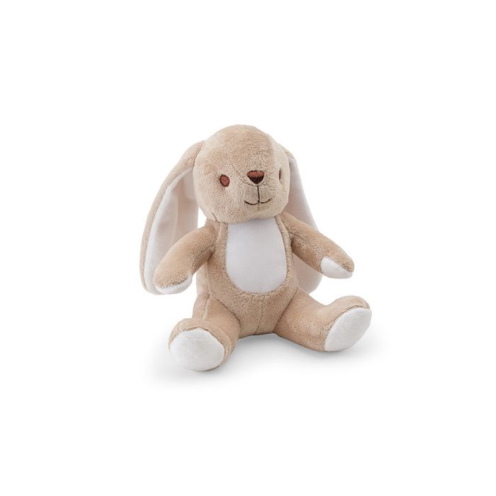  Peluche en polyester en forme de lapin, avec son propre tissu pou