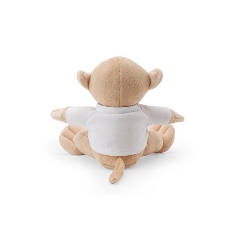  Peluche en forme de singe avec t-shirt