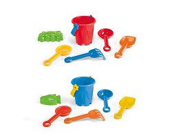 Seau de plage en PP avec 5 accessoires