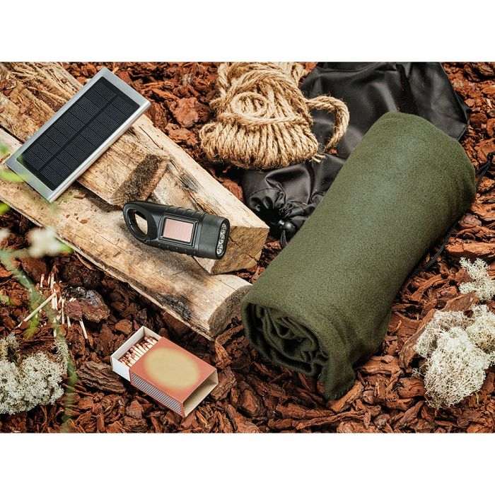  Lampe torche compacte de 0'5 W en ABS, avec 3 LED blanches de 90 