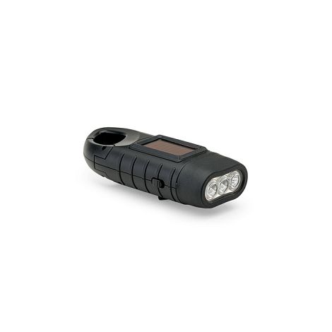  Lampe torche compacte de 0'5 W en ABS, avec 3 LED blanches de 90 