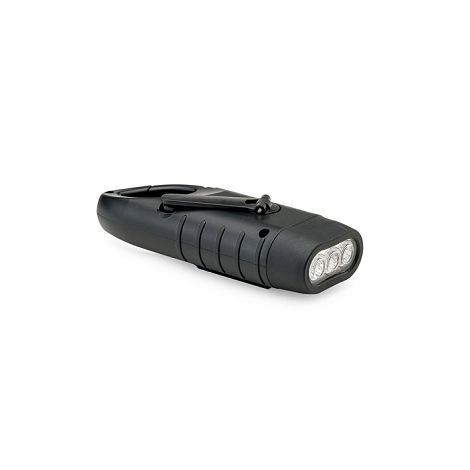  Lampe torche compacte de 0'5 W en ABS, avec 3 LED blanches de 90 