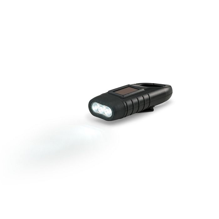  Lampe torche compacte de 0'5 W en ABS, avec 3 LED blanches de 90 