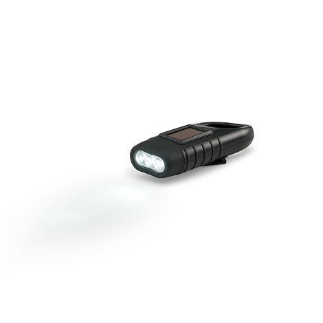  Lampe torche compacte de 0'5 W en ABS, avec 3 LED blanches de 90 