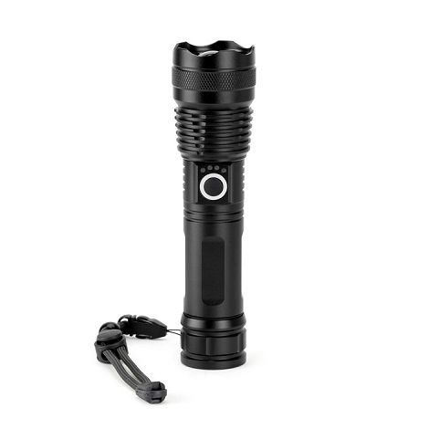  Lampe torche rechargeable de 10 W en aluminium (100% rAL)