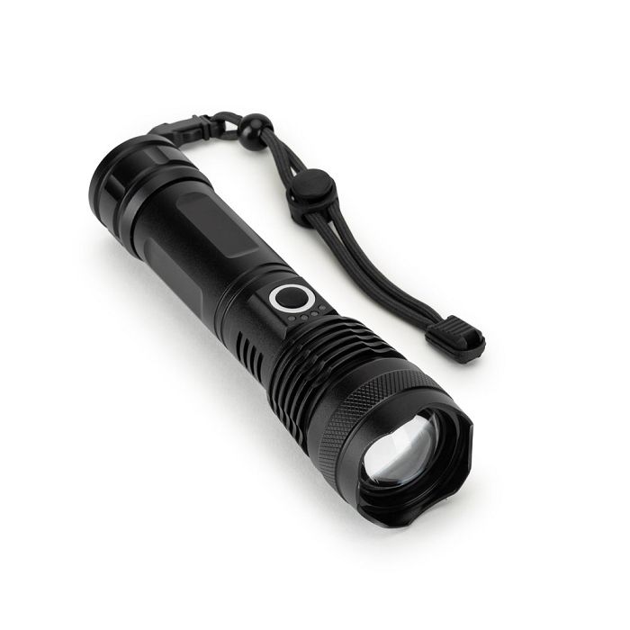  Lampe torche rechargeable de 10 W en aluminium (100% rAL)