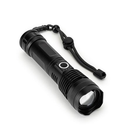  Lampe torche rechargeable de 10 W en aluminium (100% rAL)