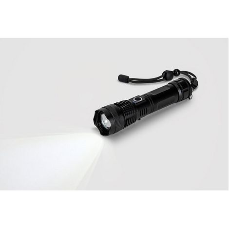  Lampe torche rechargeable de 10 W en aluminium (100% rAL)