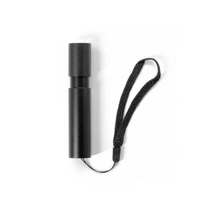  Lampe torche rechargeable en aluminium recyclé (100 % rAL) avec e
