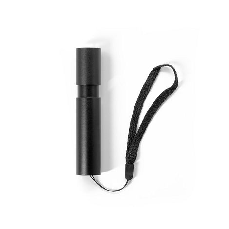  Lampe torche rechargeable en aluminium recyclé (100 % rAL) avec e
