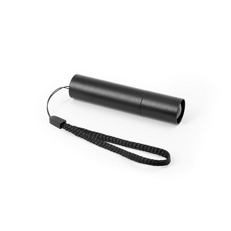  Lampe torche rechargeable en aluminium recyclé (100 % rAL) avec e
