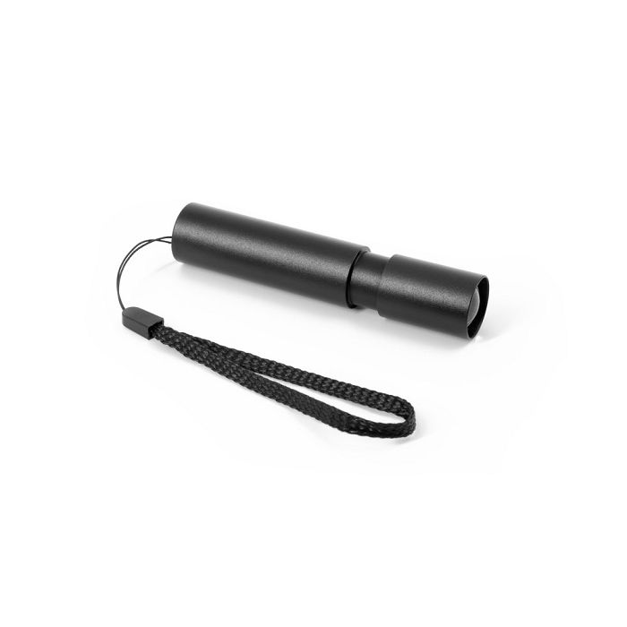  Lampe torche rechargeable en aluminium recyclé (100 % rAL) avec e