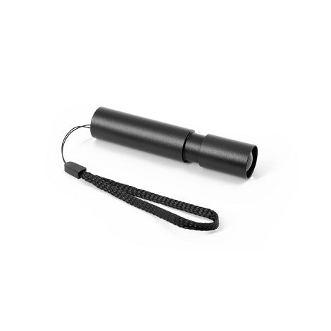  Lampe torche rechargeable en aluminium recyclé (100 % rAL) avec e