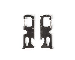 Carte multifonction en acier inoxydable avec 8 fonctions