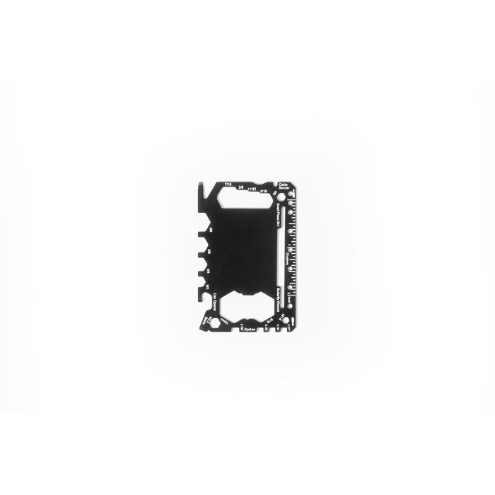  Carte multifonction en acier inoxydable avec 20 fonctions