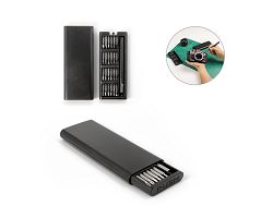 Jeu de tournevis avec différentes pointes magnétiques en acier au