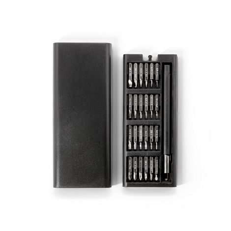  Jeu de tournevis avec différentes pointes magnétiques en acier au