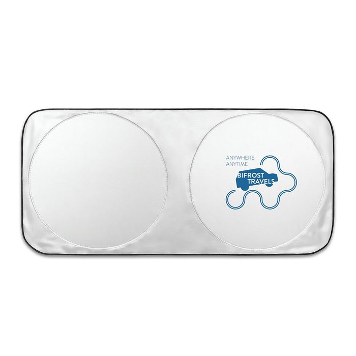  Pare-soleil pour voiture en polyester 210D