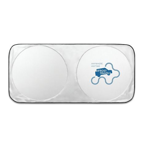  Pare-soleil pour voiture en polyester 210D