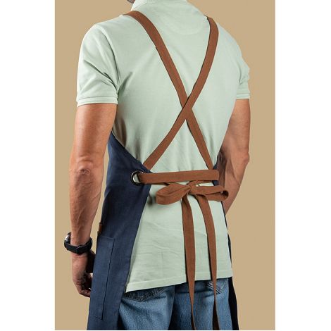  Tablier en coton (80 % recyclé) et polyester (20 % recyclé) (220 