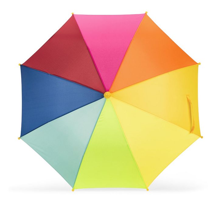  Parapluie coloré pour enfants 19 pouces en polyester
