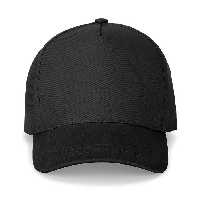  Casquette 100 % coton (260 g/m²) à 5 panneaux
