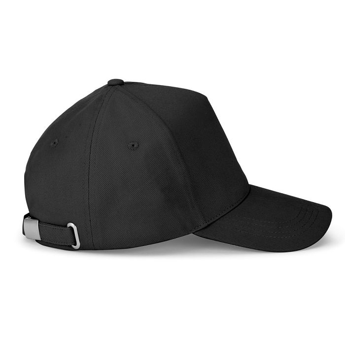  Casquette 100 % coton (260 g/m²) à 5 panneaux